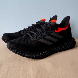Adidas 4DFWD 2 Carbon Impact Orange Runner